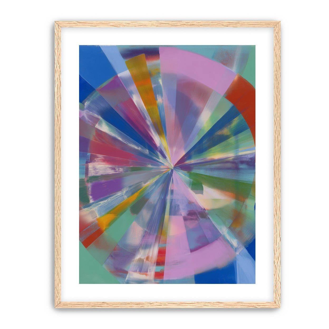 Color pressure at the center