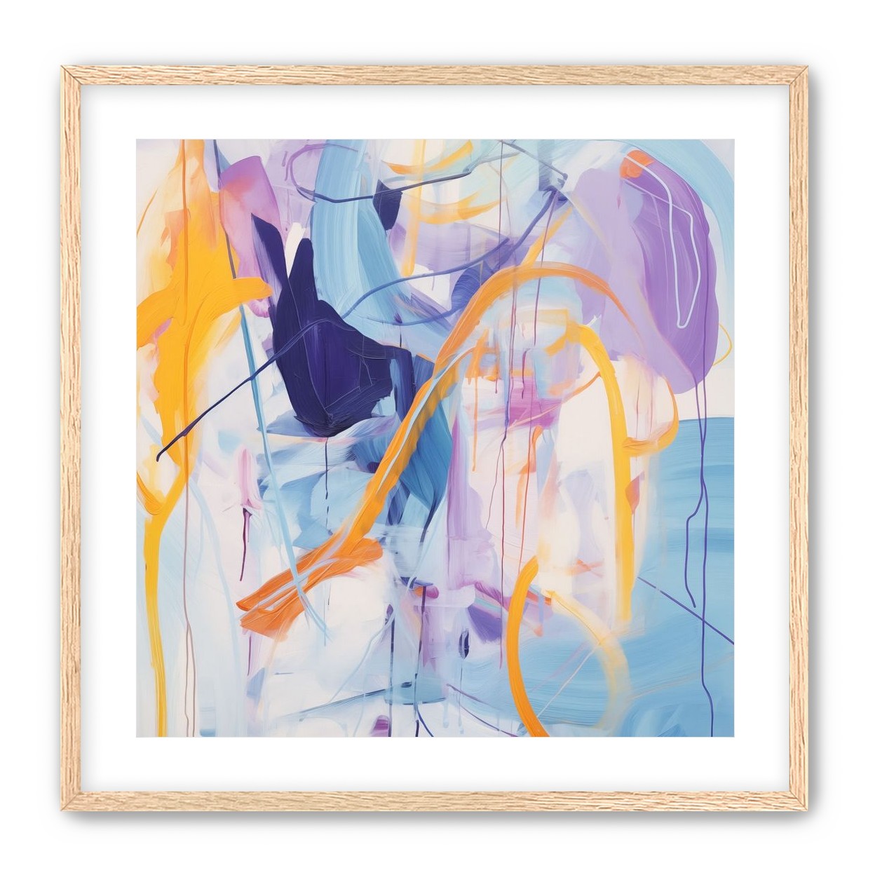 Jazz Improvisation on Canvas