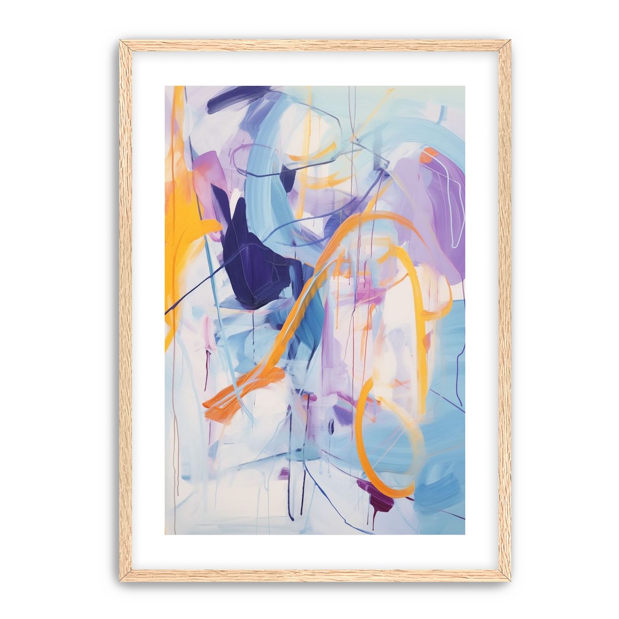 Jazz Improvisation on Canvas