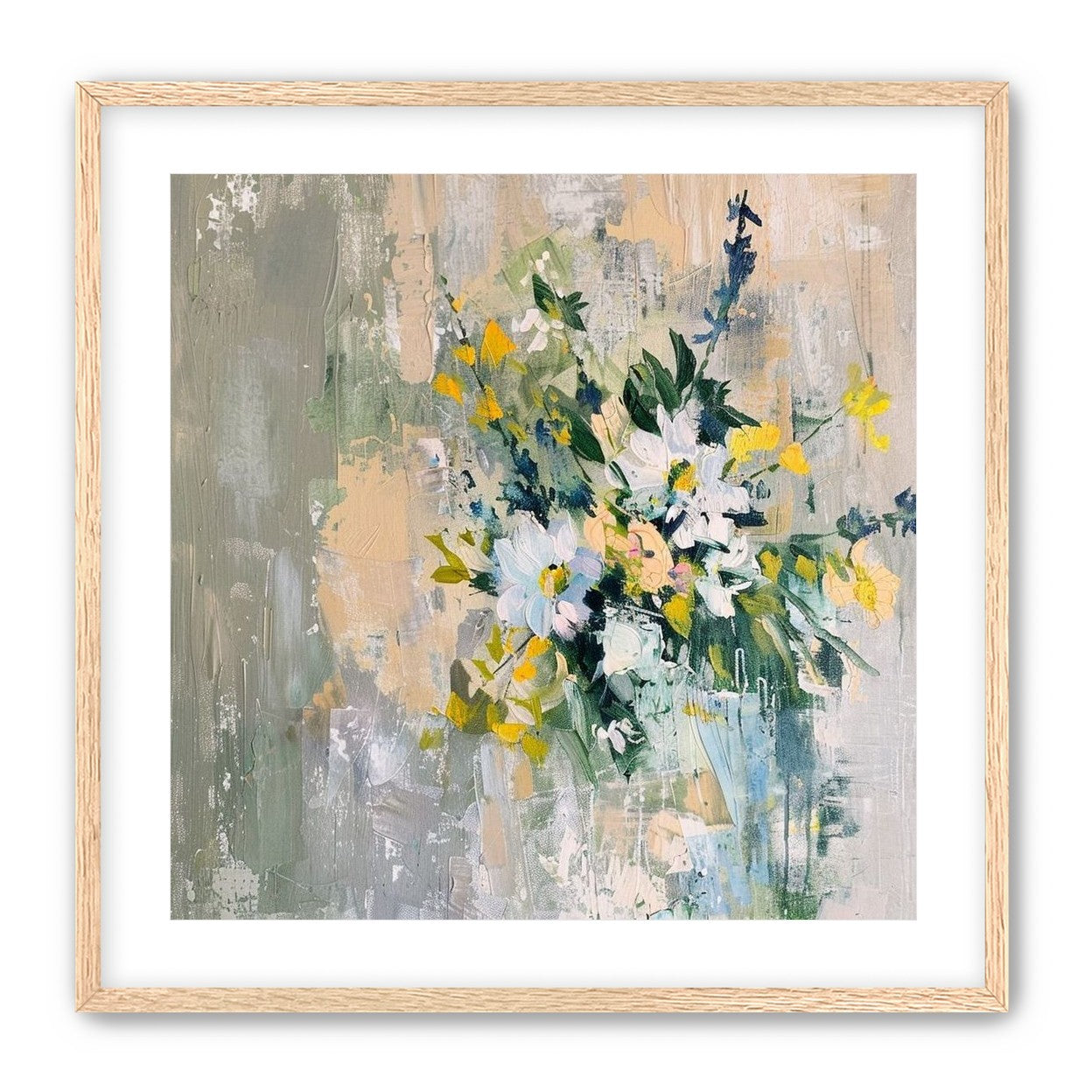 Flowers finding their way out