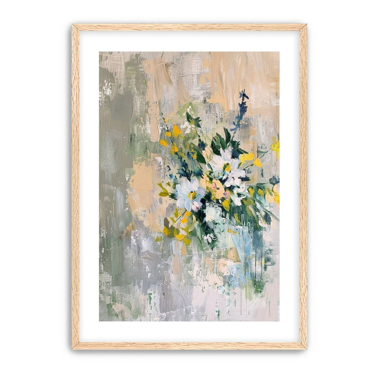 Flowers finding their way out