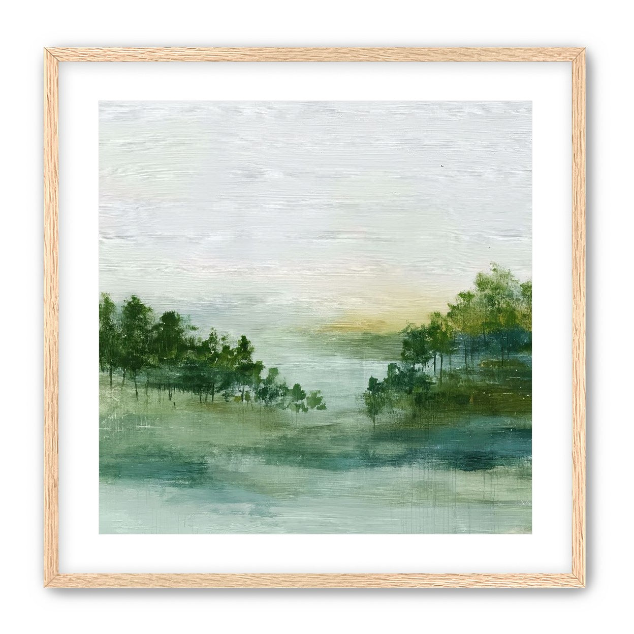 Misty Sunrise