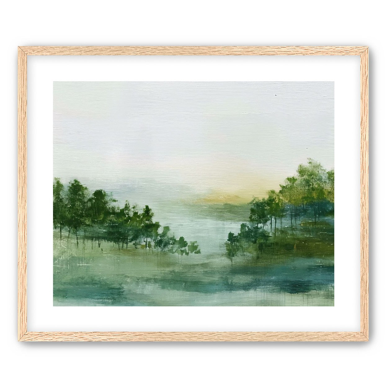 Misty Sunrise