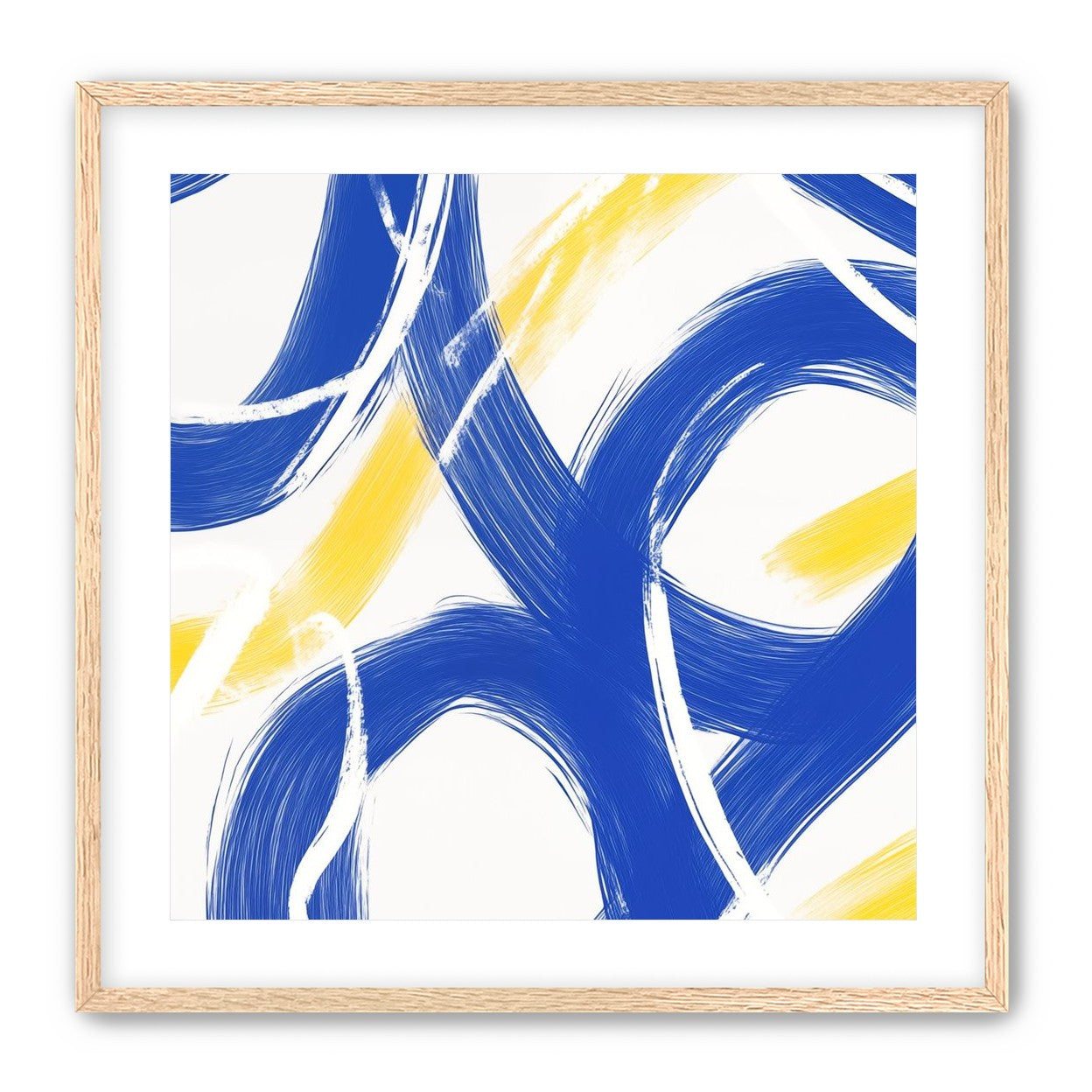 Intersections in Blue and Gold