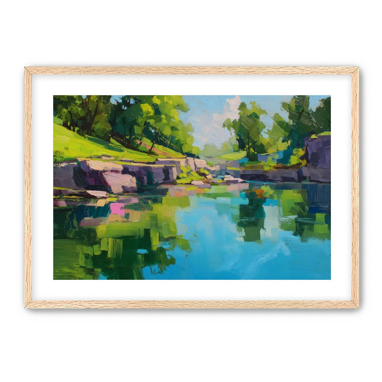 Mountain Pond