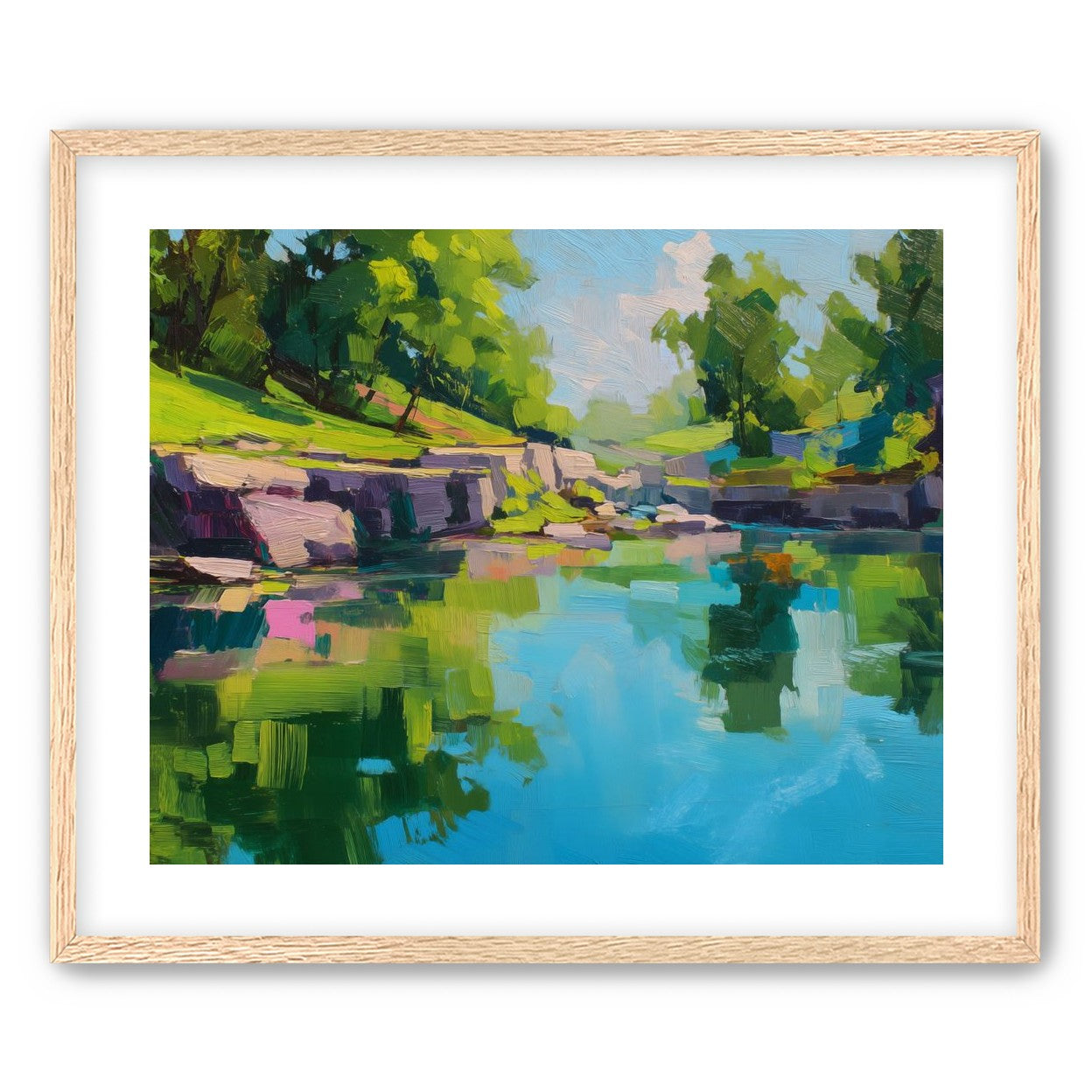Mountain Pond