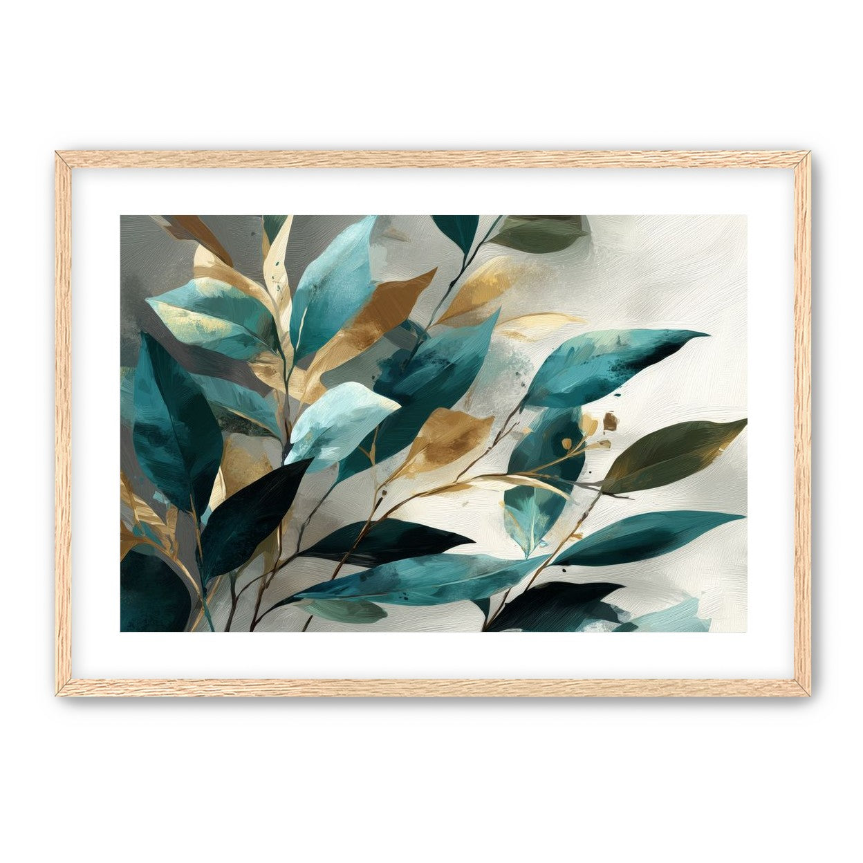 Leaves Like Cut Paper