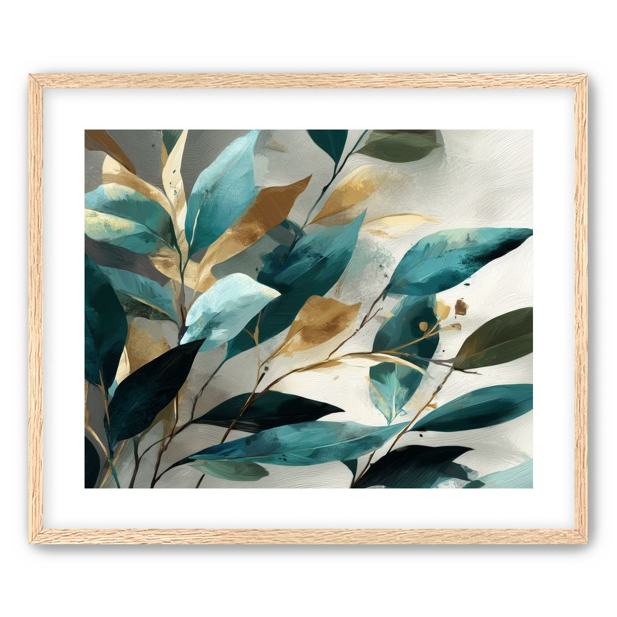 Leaves Like Cut Paper