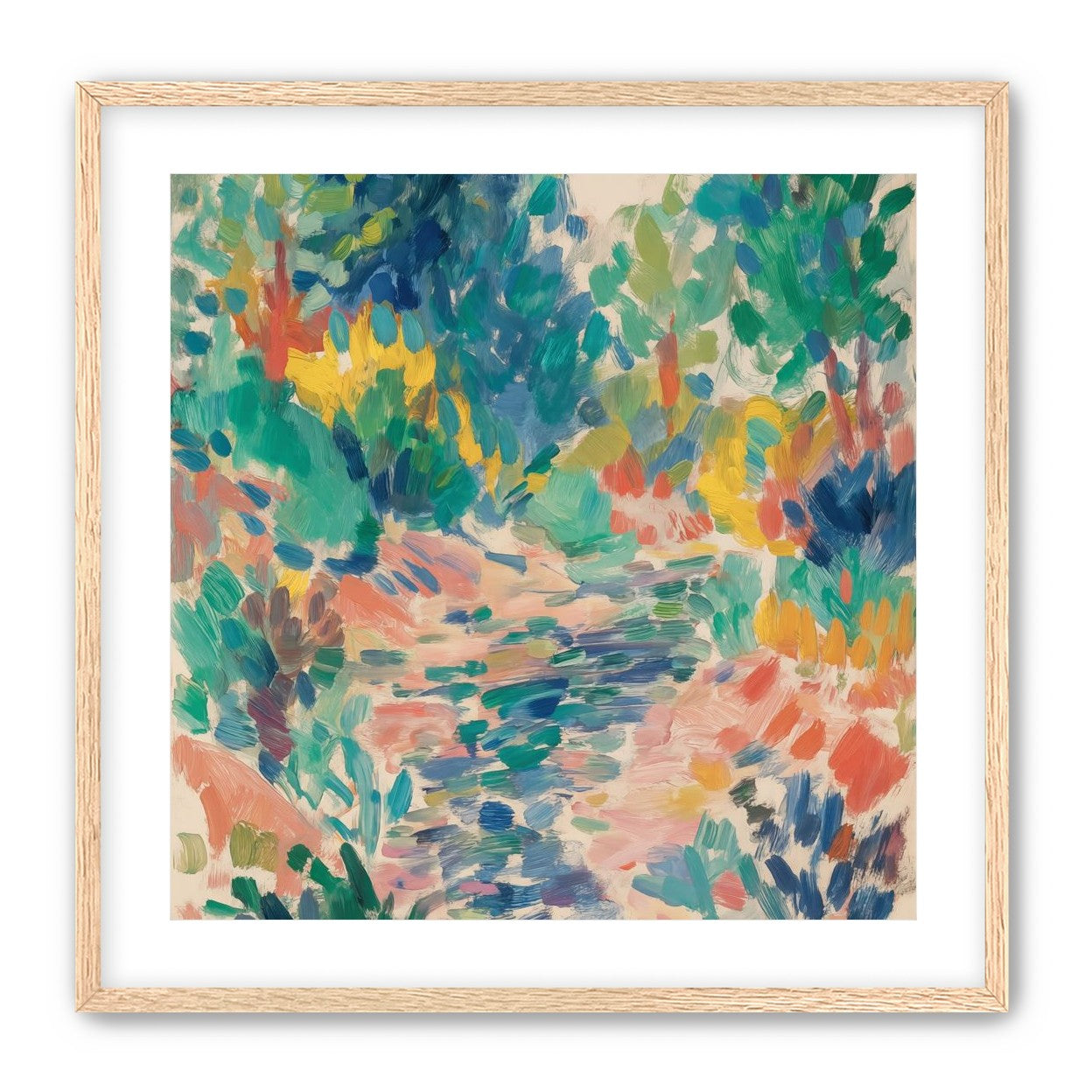 A Walk in Spring