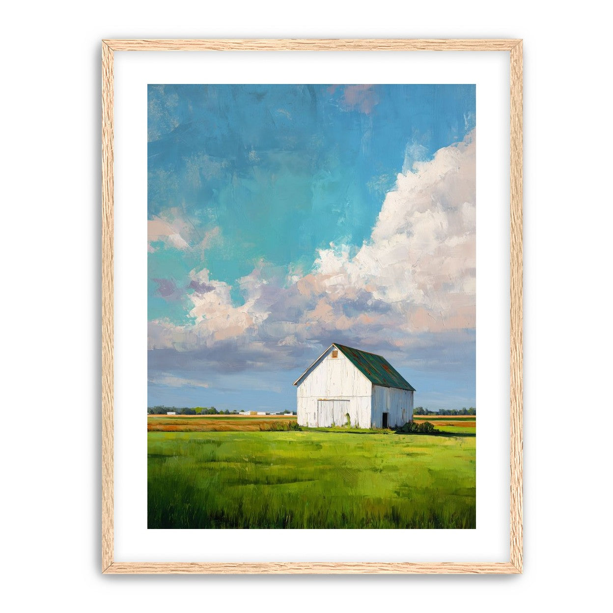 Lonely Barn