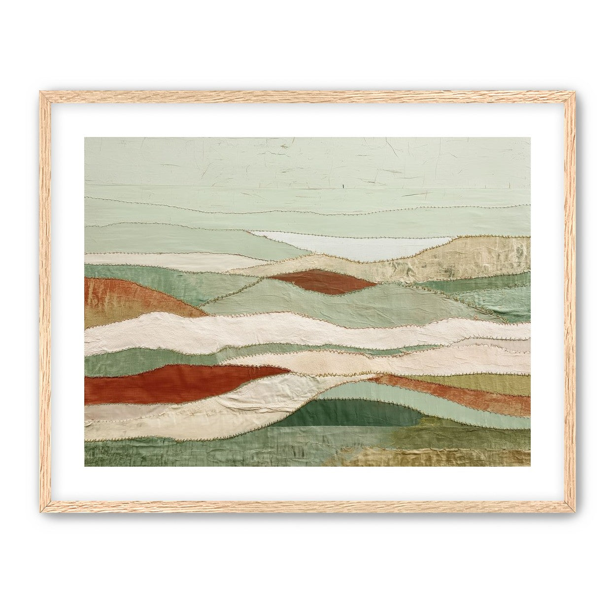 Layered Mountains