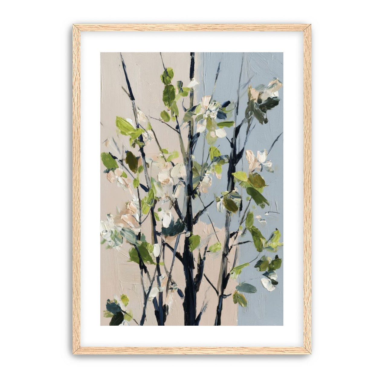 Morning Trees
