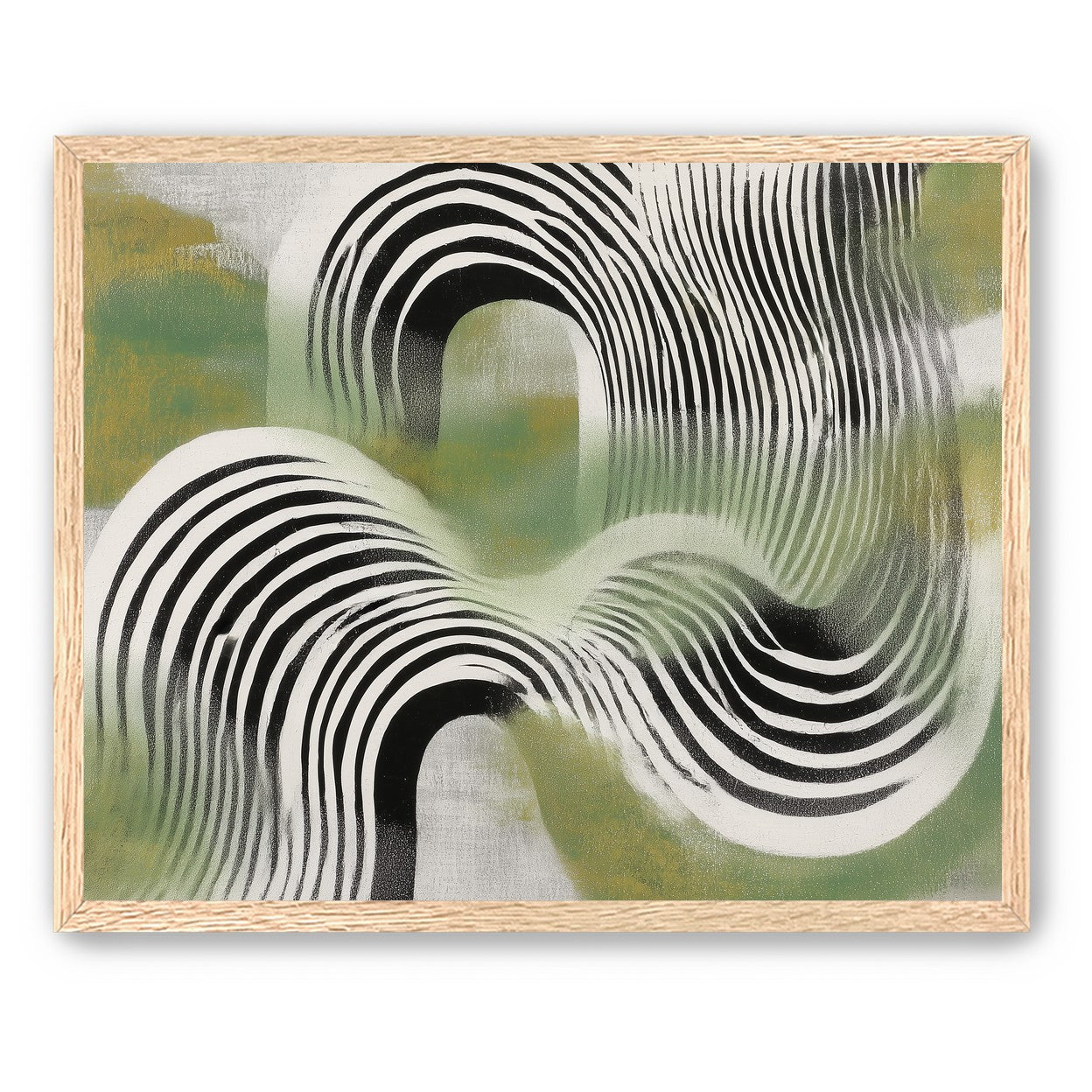 Nonstop bend in stripes