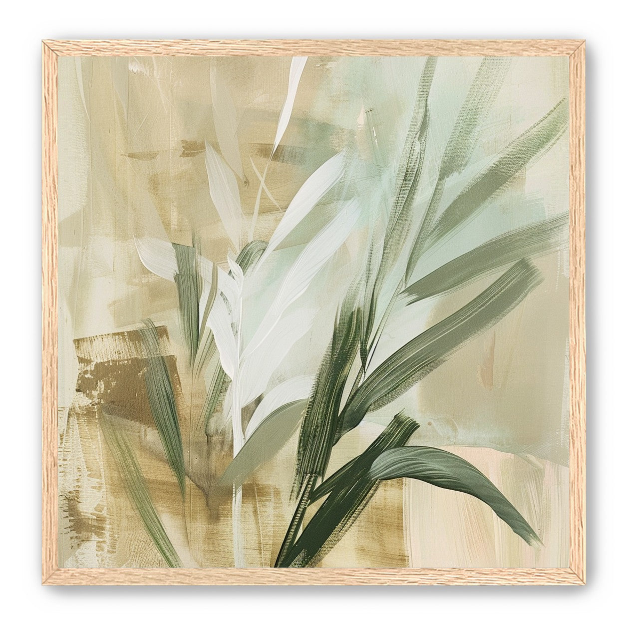 White petals in quiet light