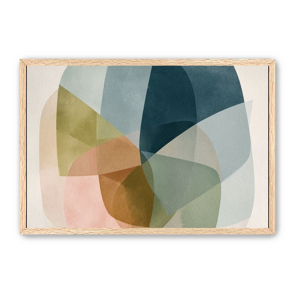 Non-Representational: The dark overlap at center