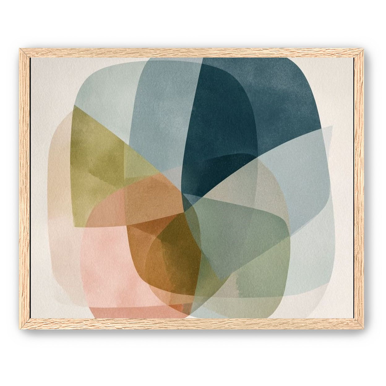Non-Representational: The dark overlap at center