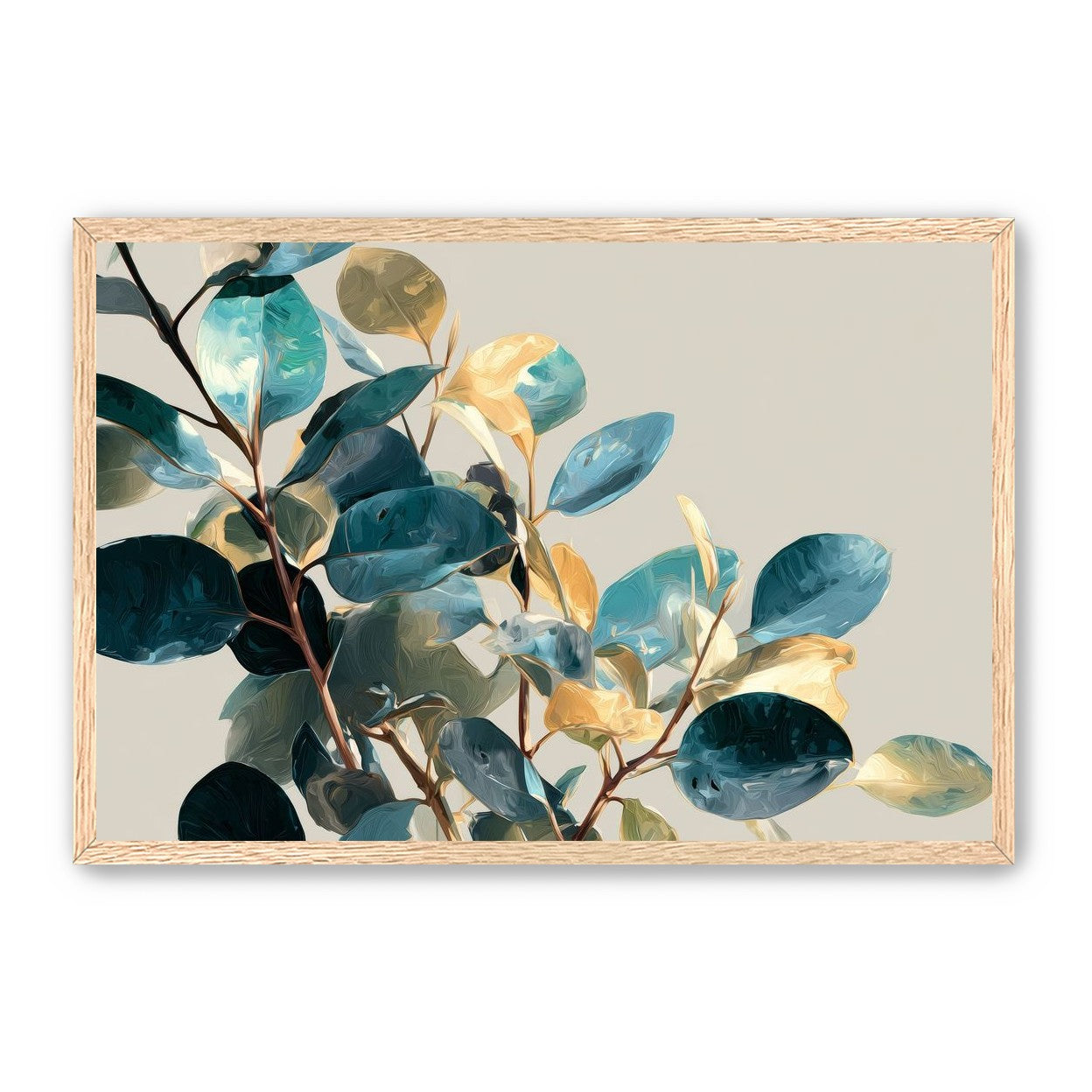 Leaves Like Cut Paper 2