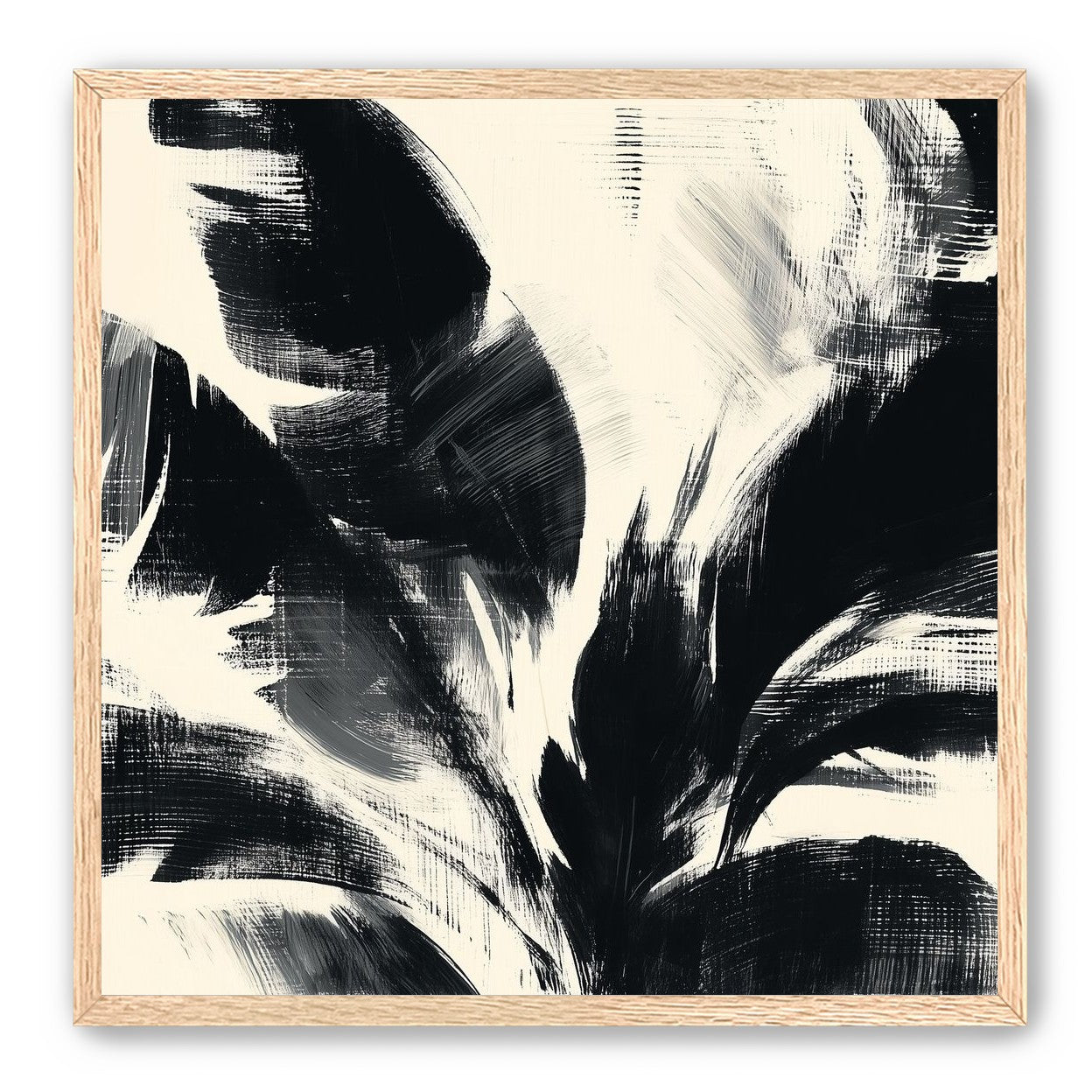 Black weight on off-white