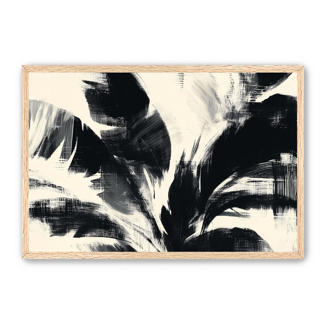 Black weight on off-white