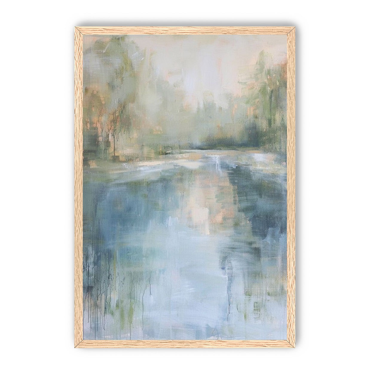 Mist over the river bend