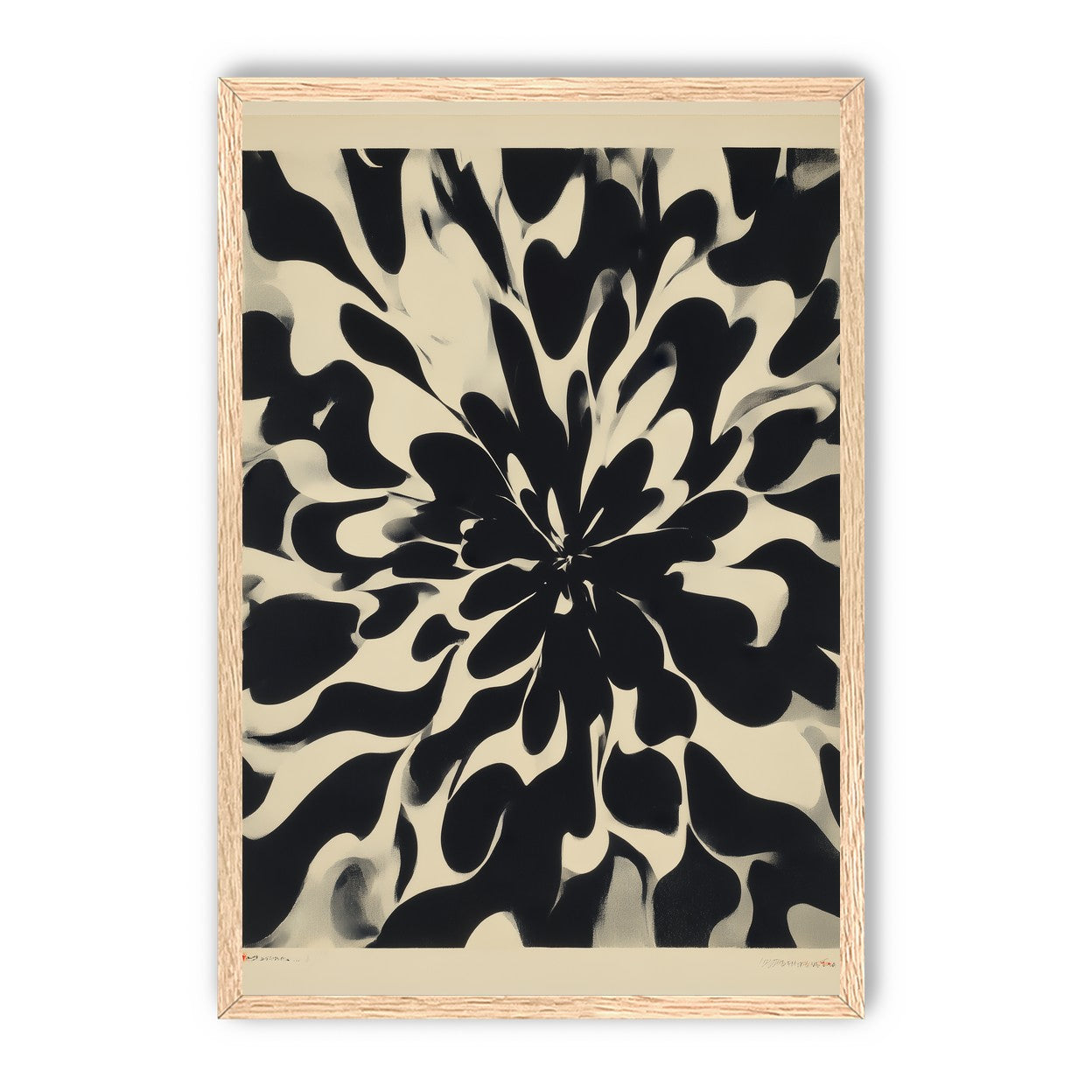 Nonforms around a dark center