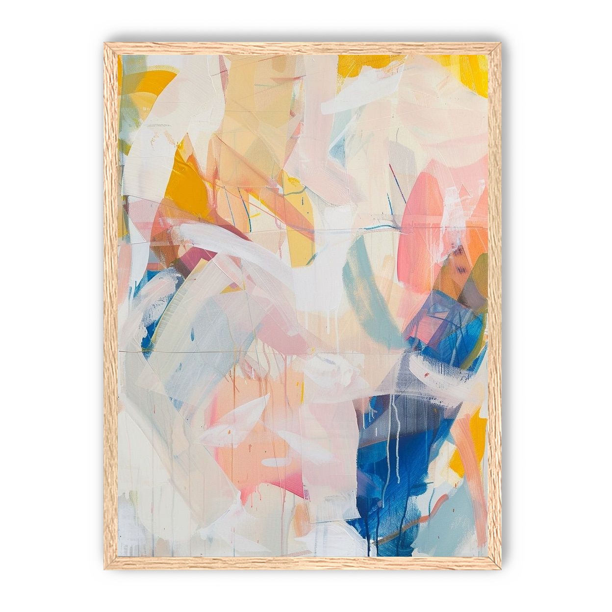 Soft pressure in bright paint