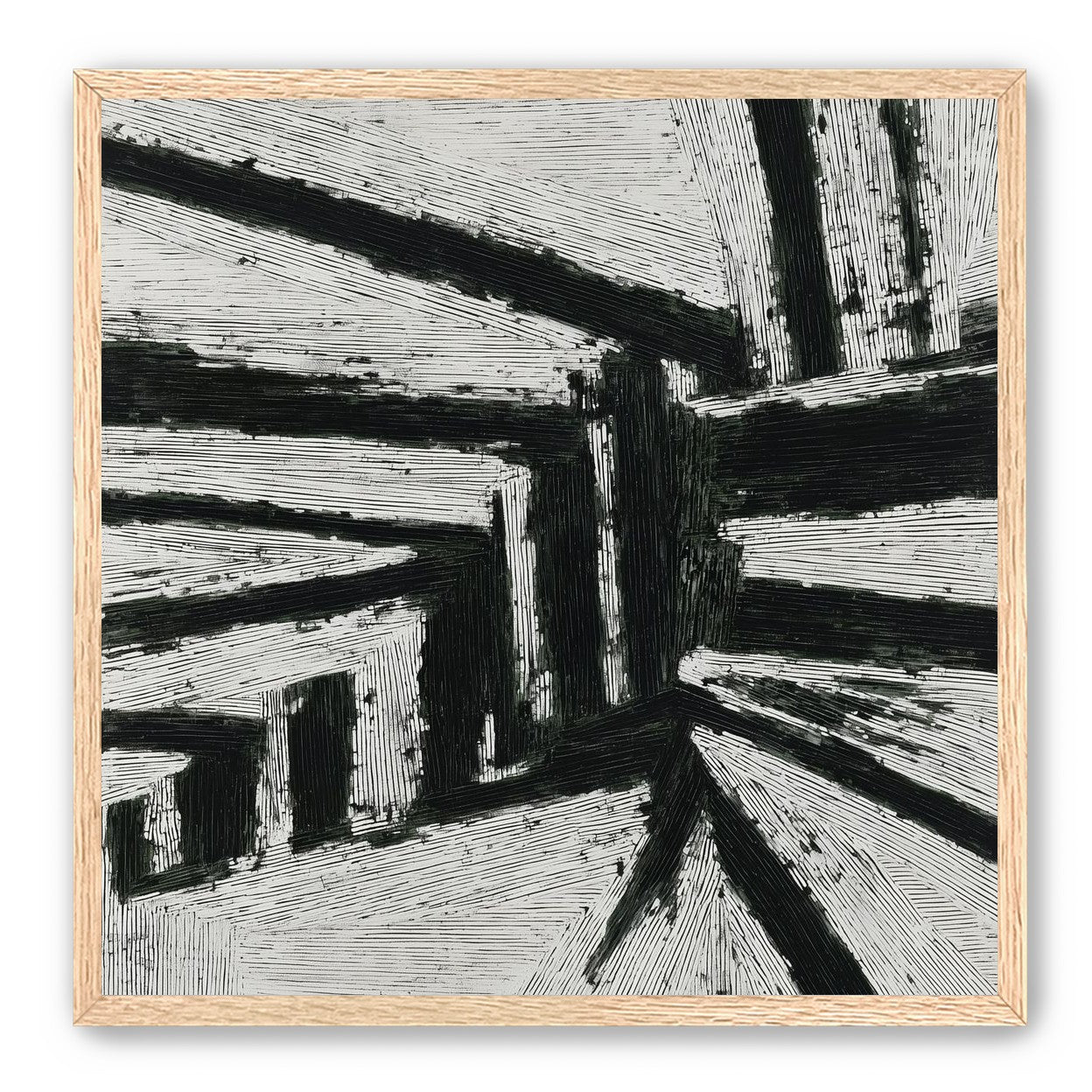 Crossroads within the grain