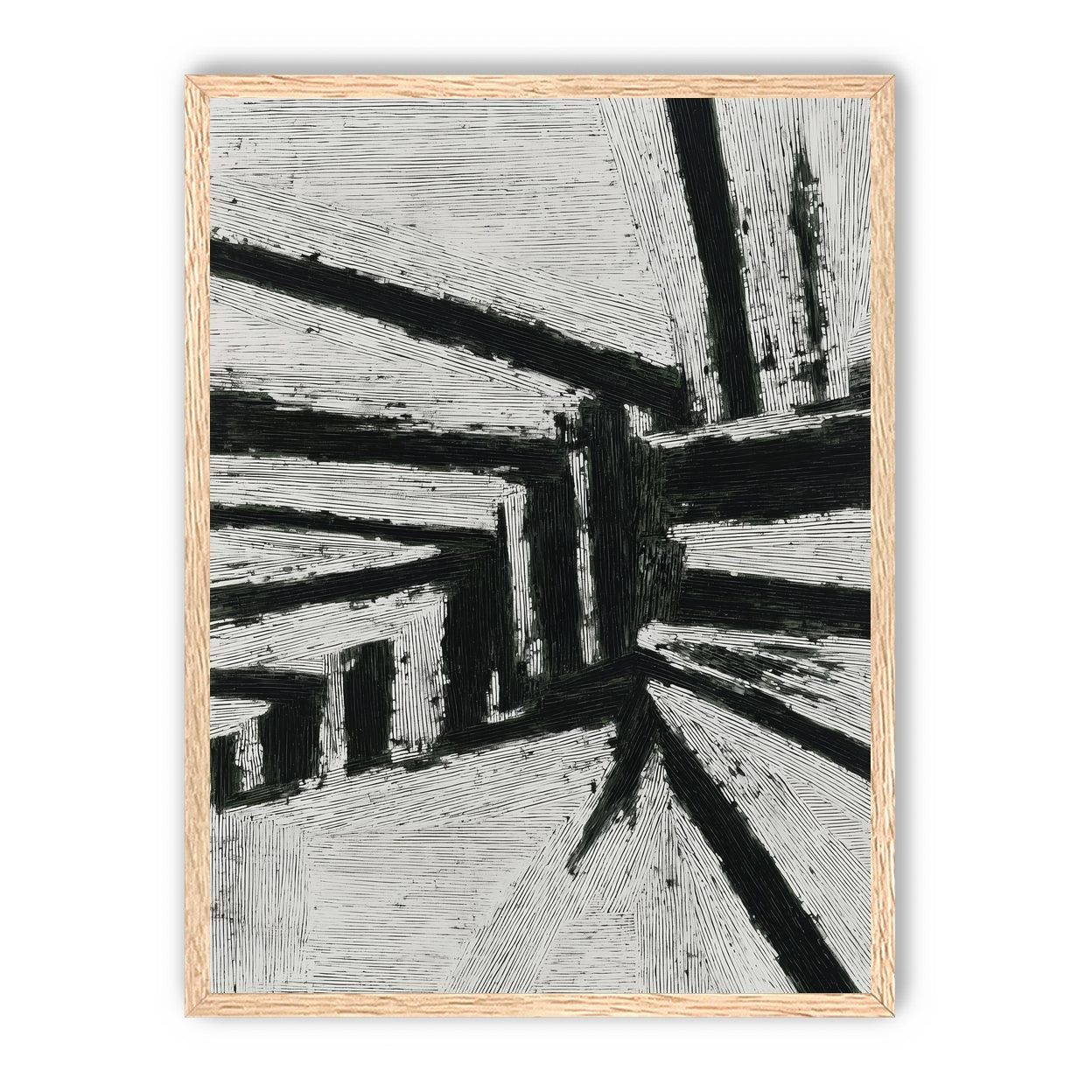 Crossroads within the grain