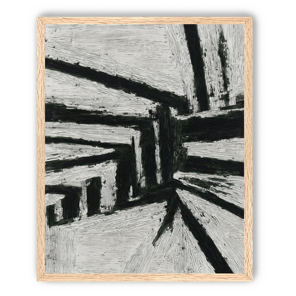 Crossroads within the grain