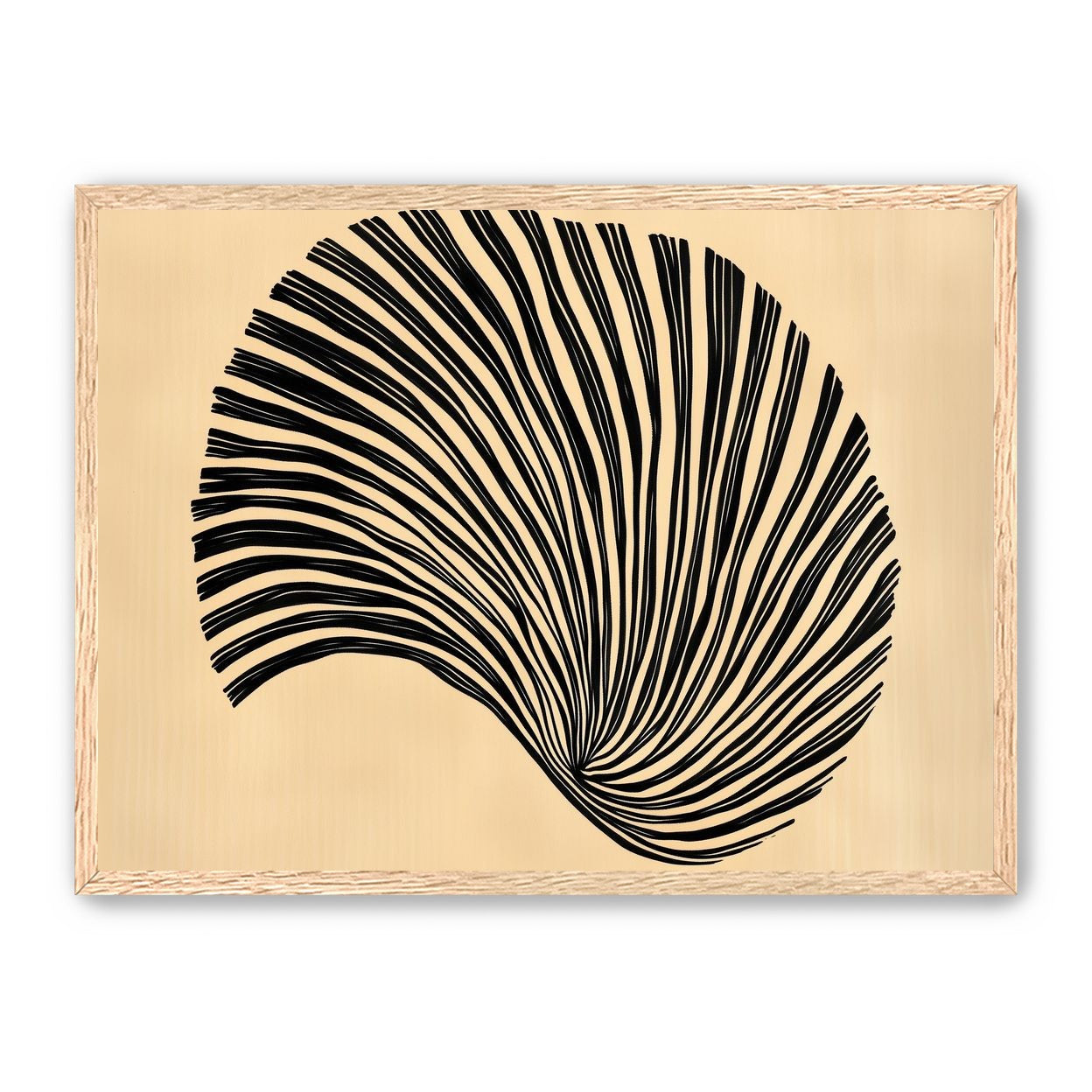 A spiral under strain