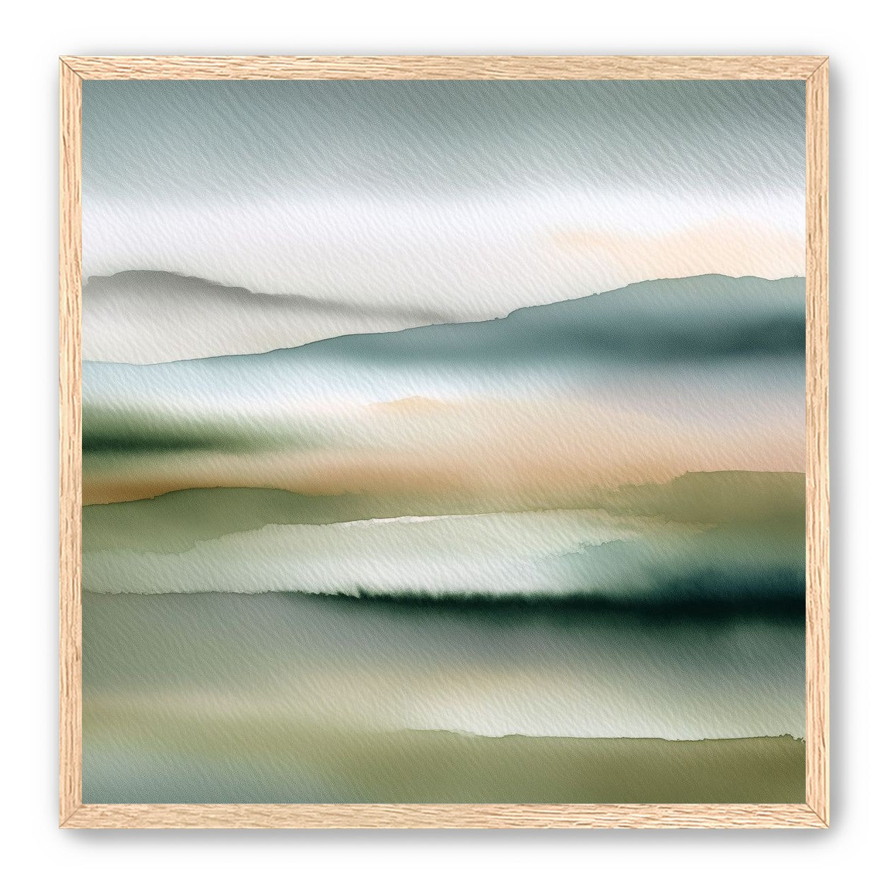 Bands of Earth and Sky