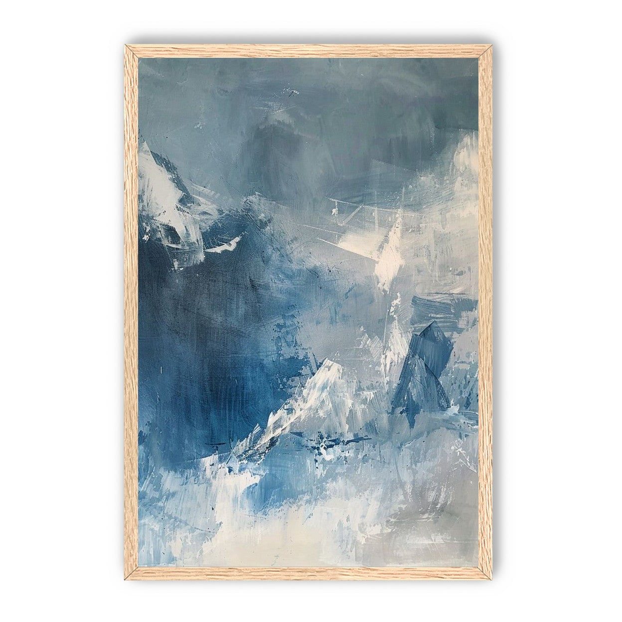 Blue gray pressure field