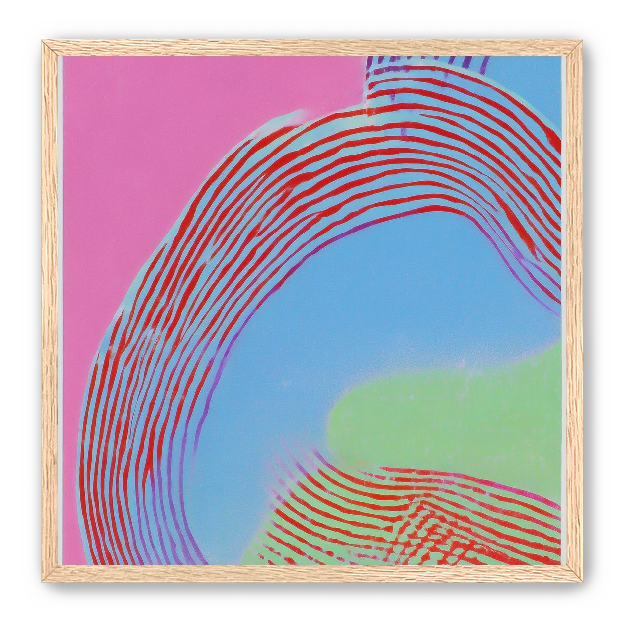 Non-Representational: Curving bands under pressure