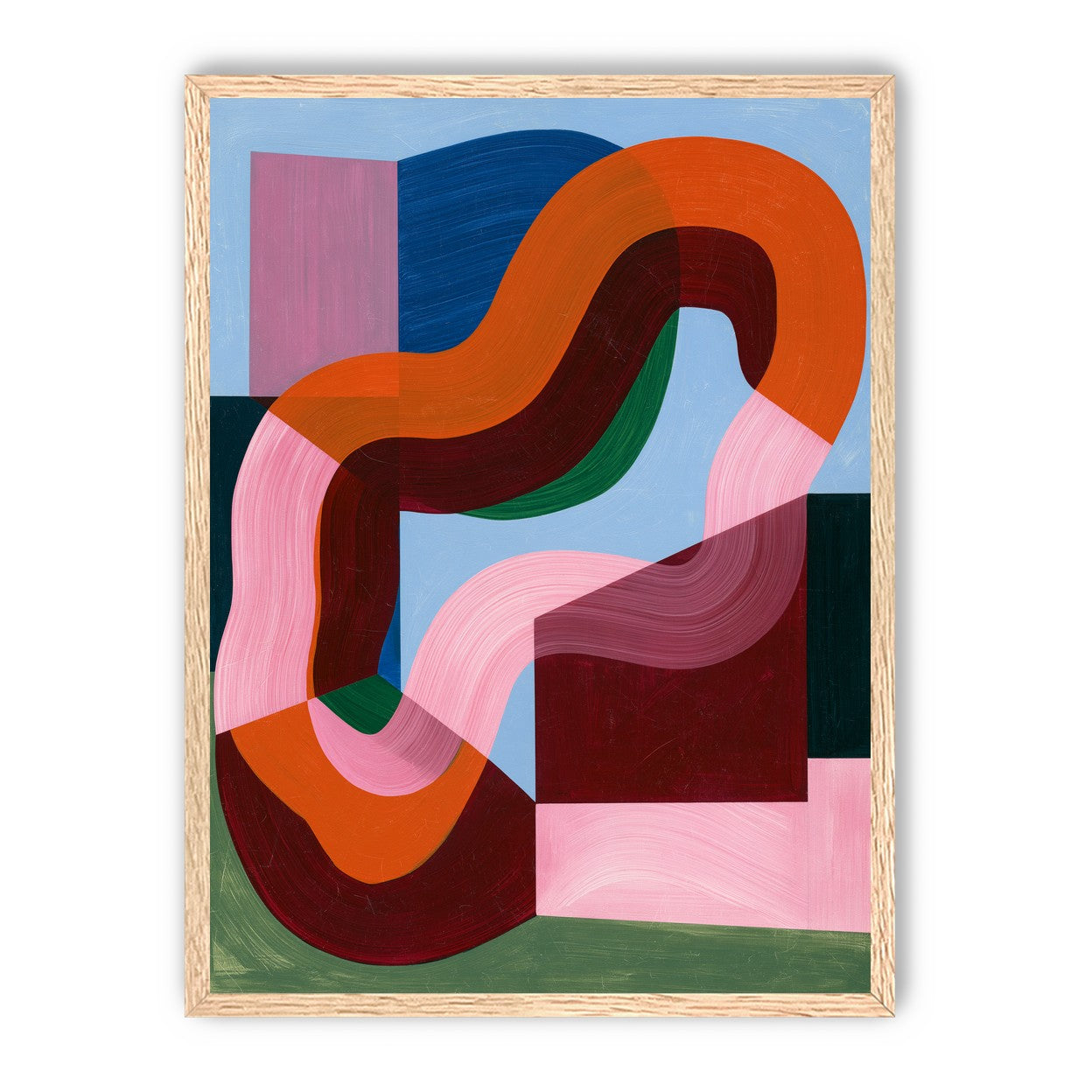 Pressure in the painted loop