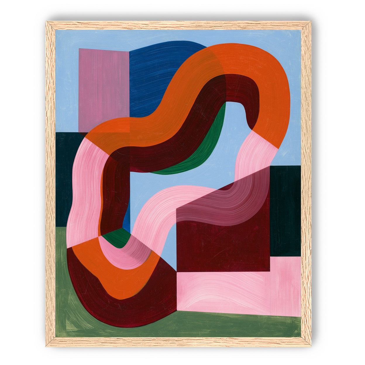 Pressure in the painted loop