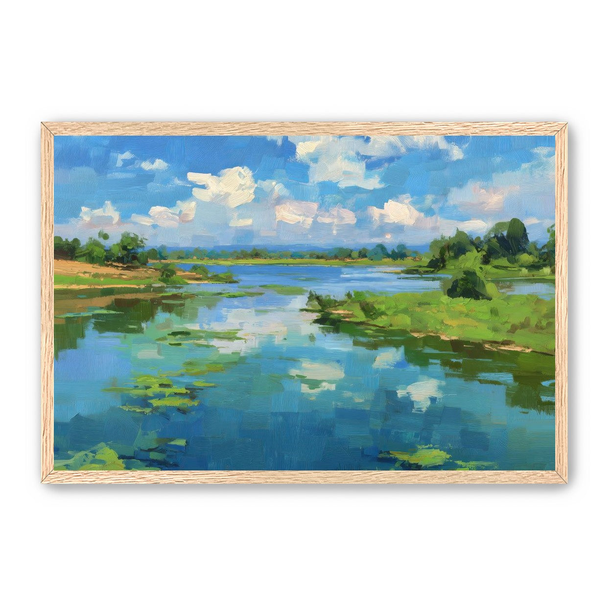 Riverplain Geometry