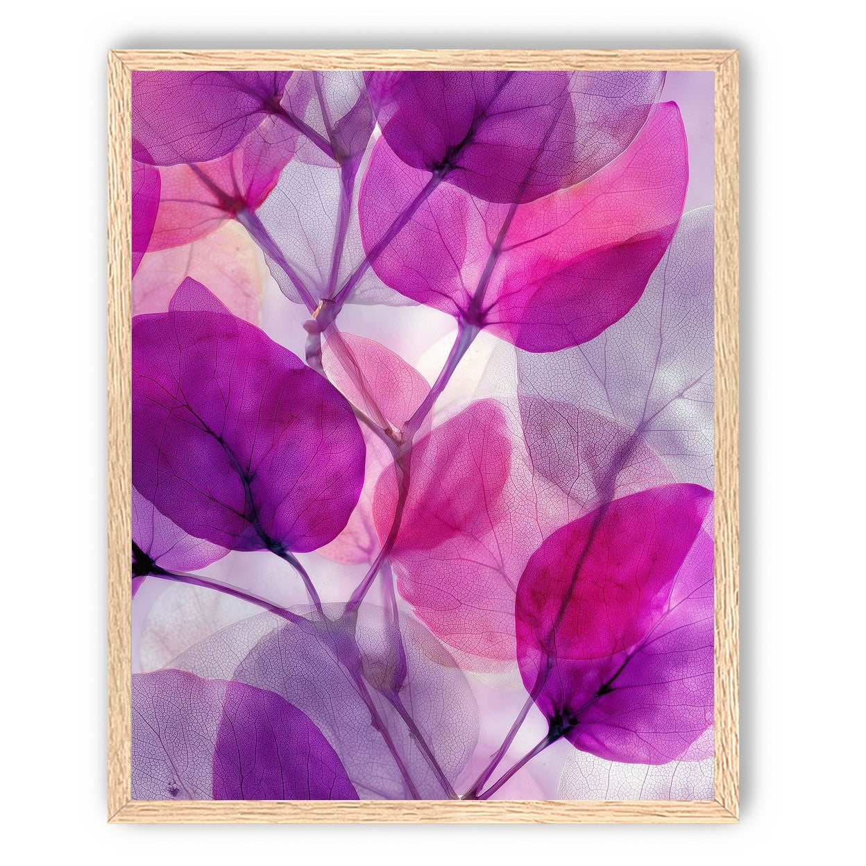 Leaves Turning Over