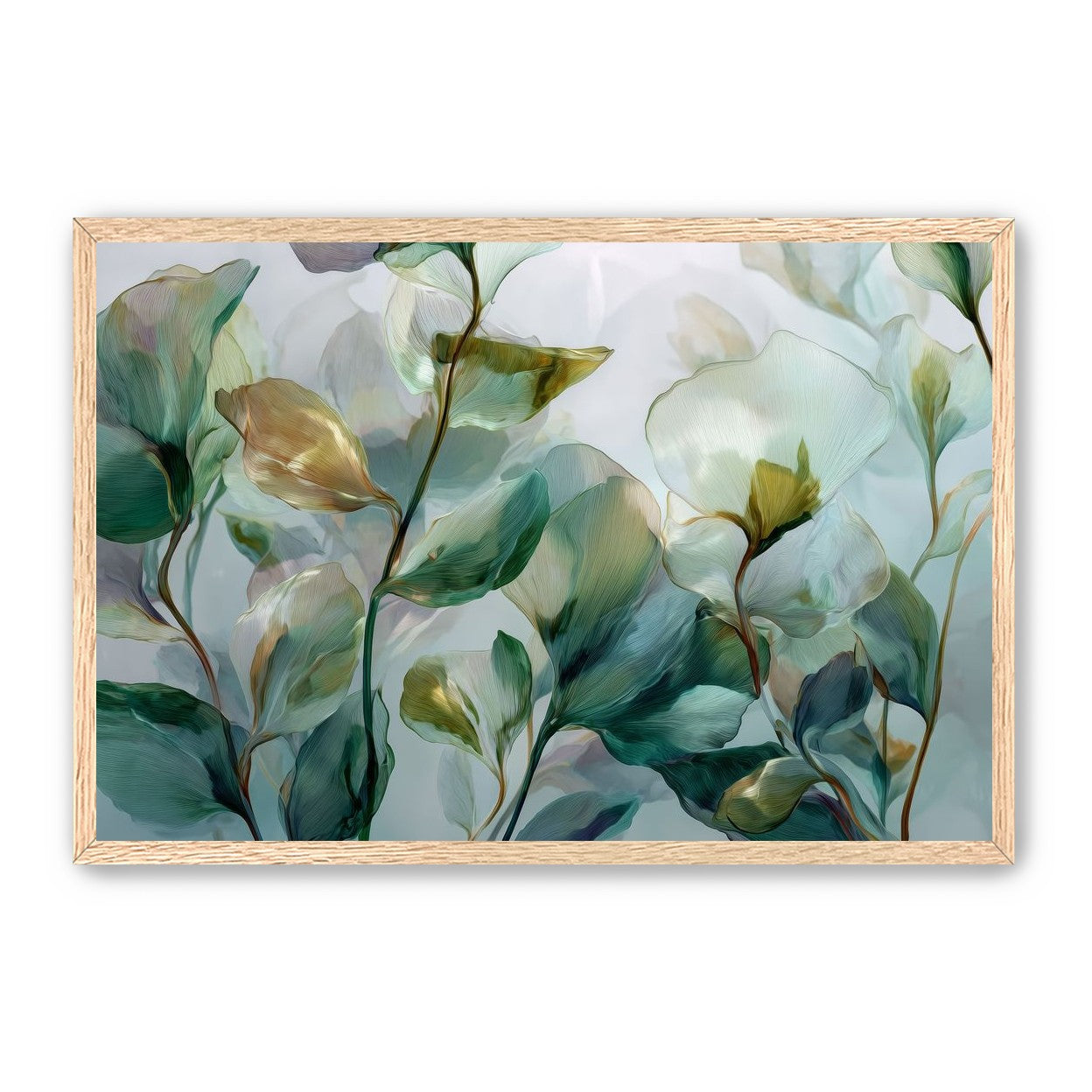 Translucent Leaf Forms