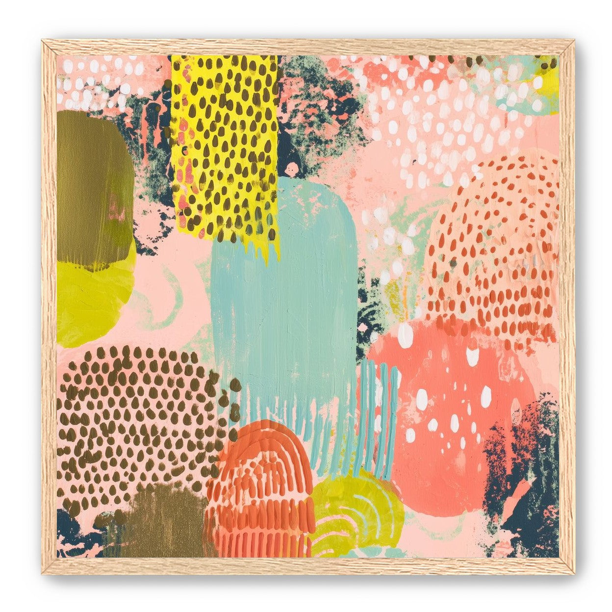 Gaps Between Repeating Dots 6