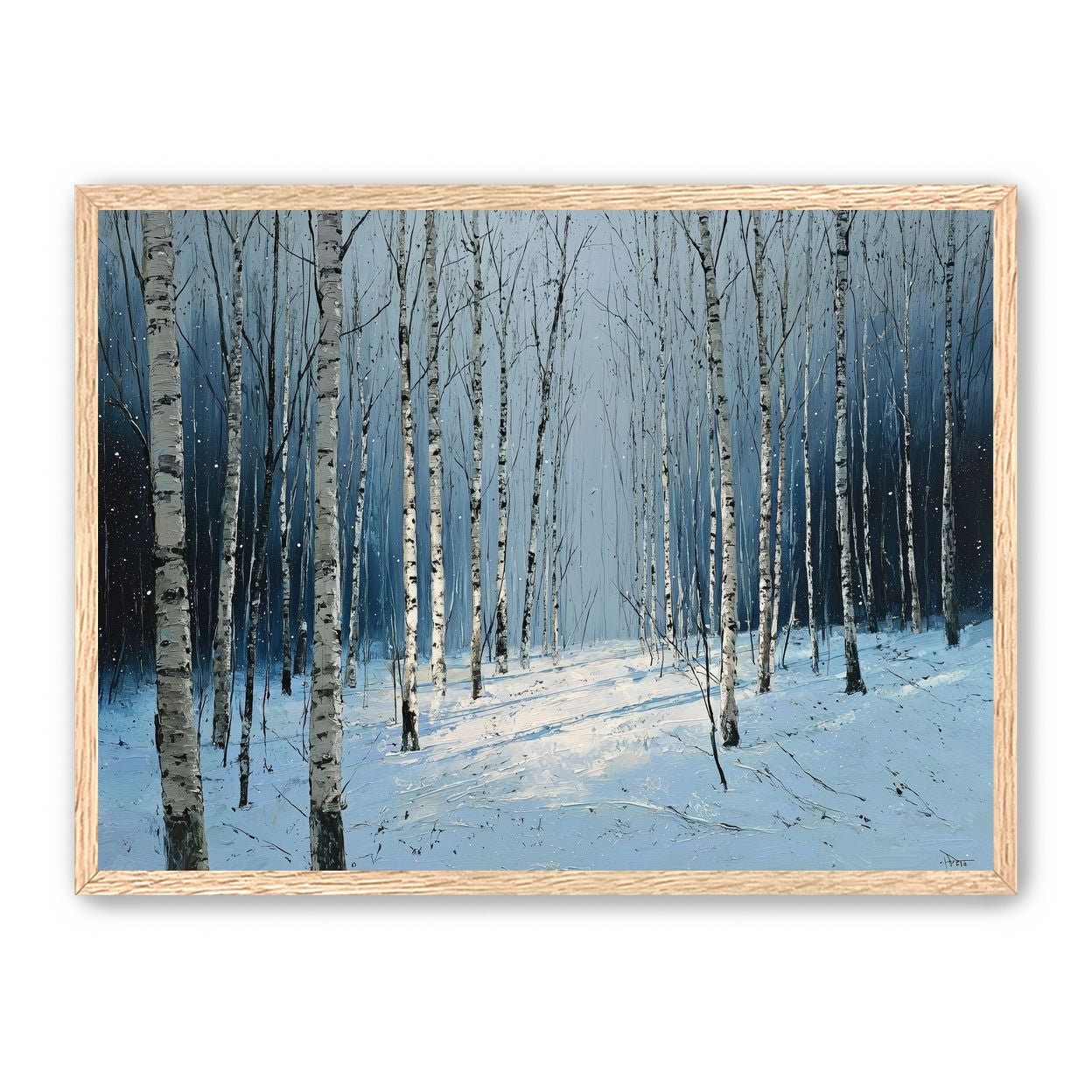 Winter Trees