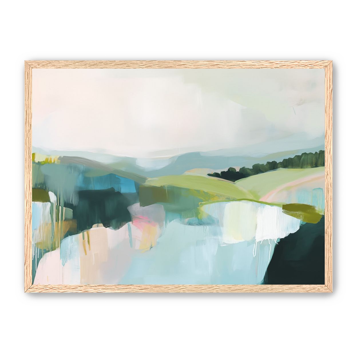 Patchwork Valley I