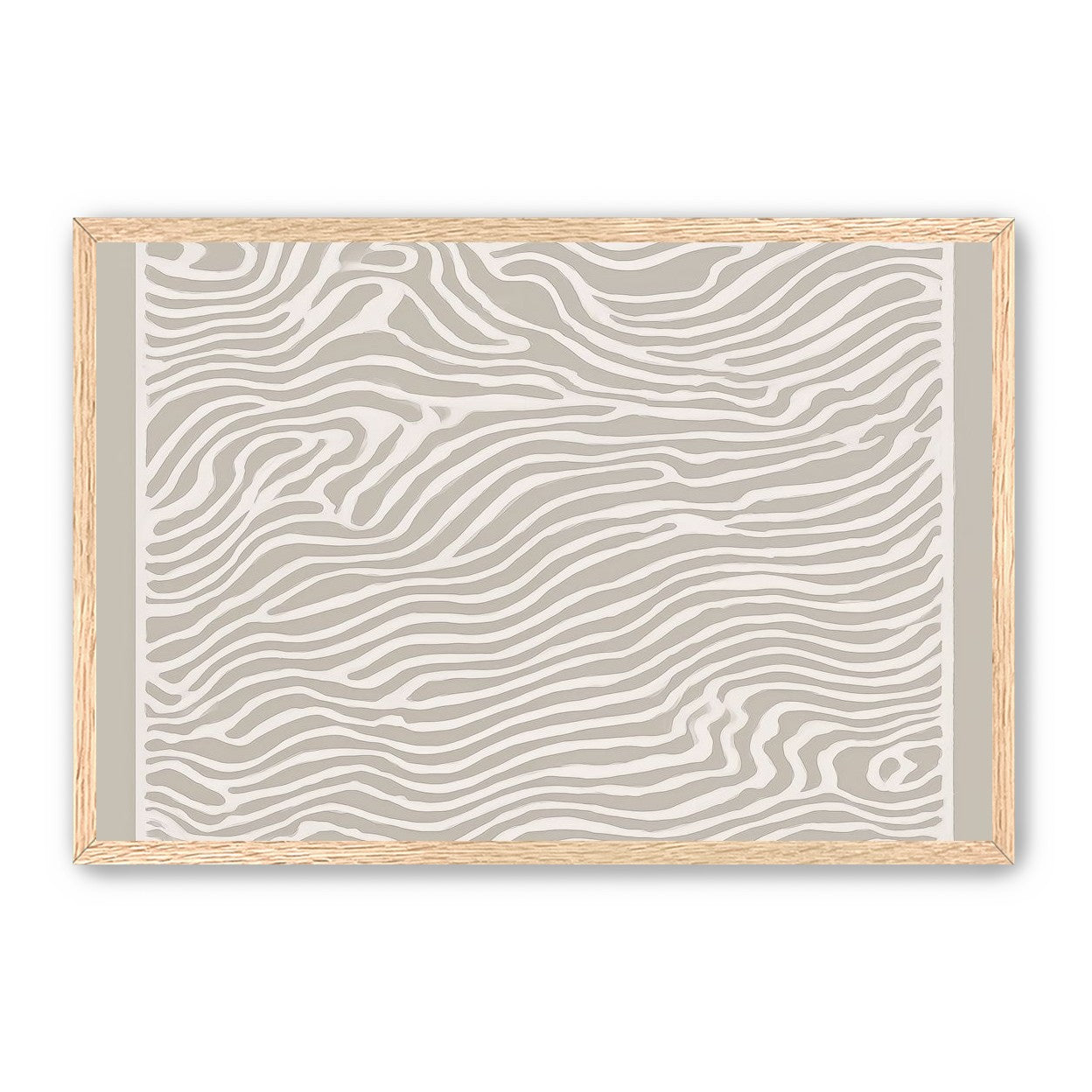 Lines Carved Across Surface Plane
