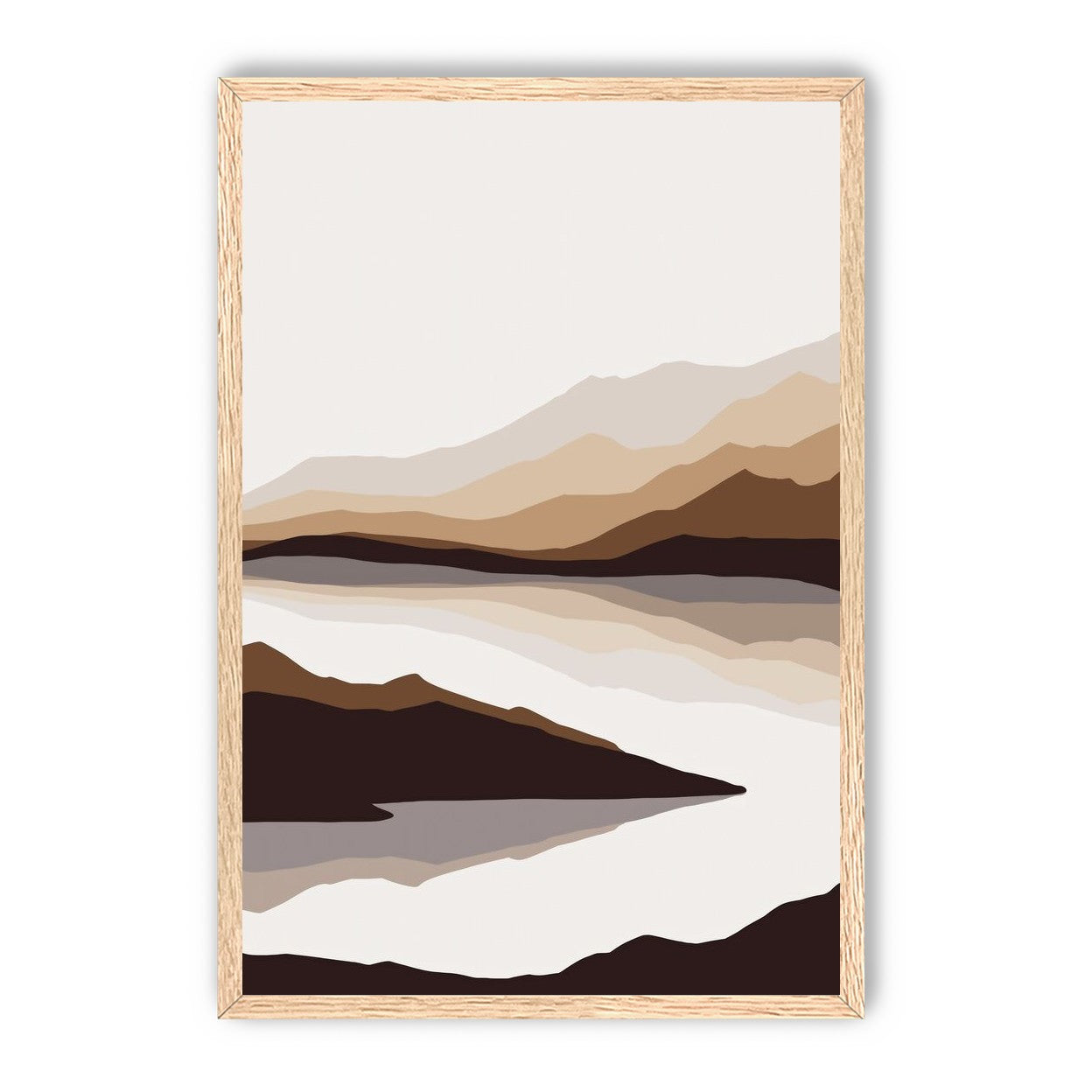 Tones of Burnt Clay