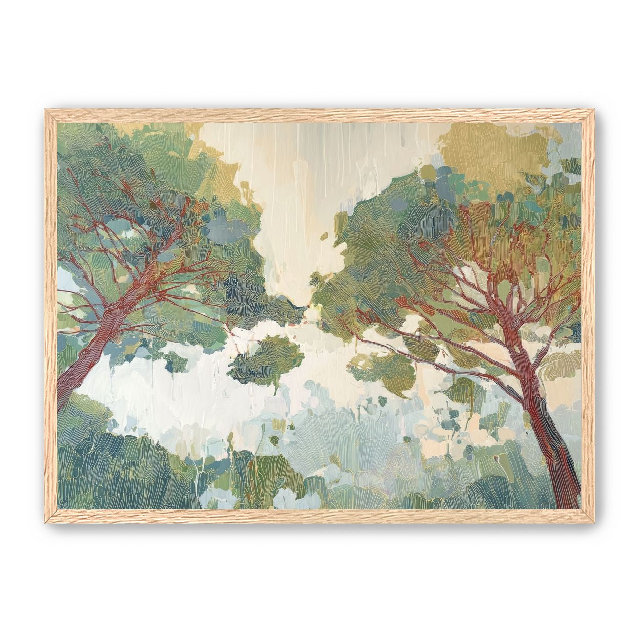 Canopy Forms Across the Field