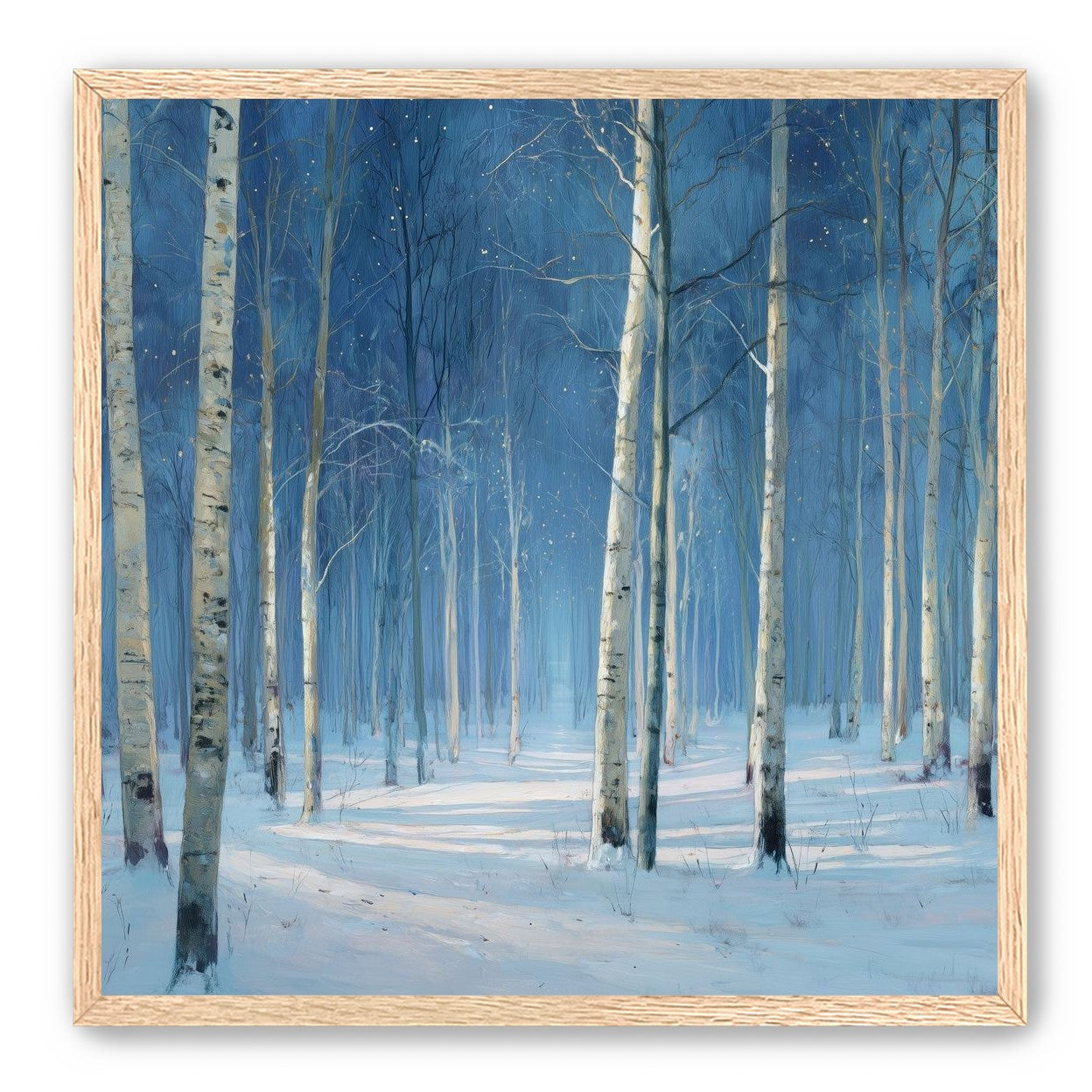 Stillness Between the Trees