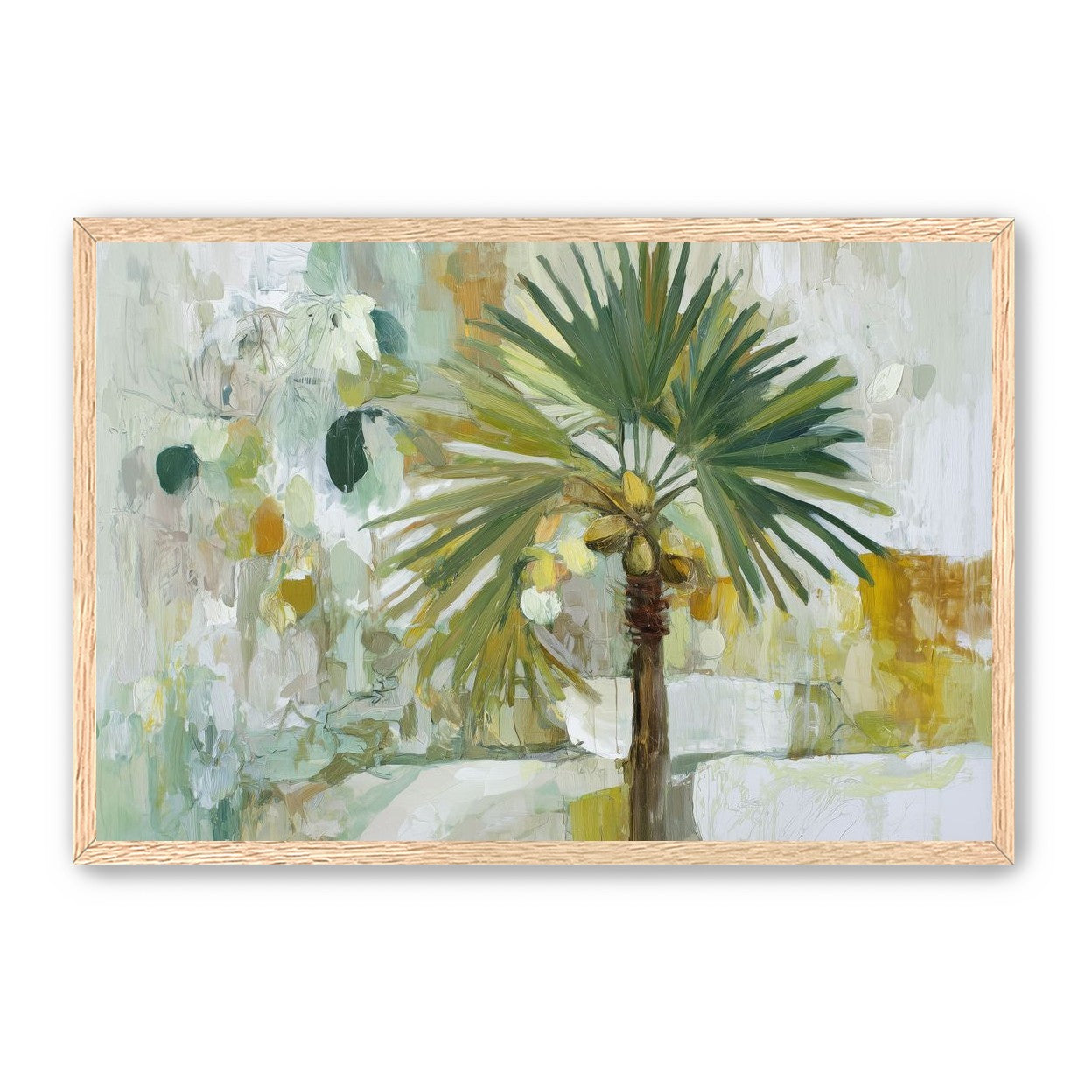 Wind Shaped Palm