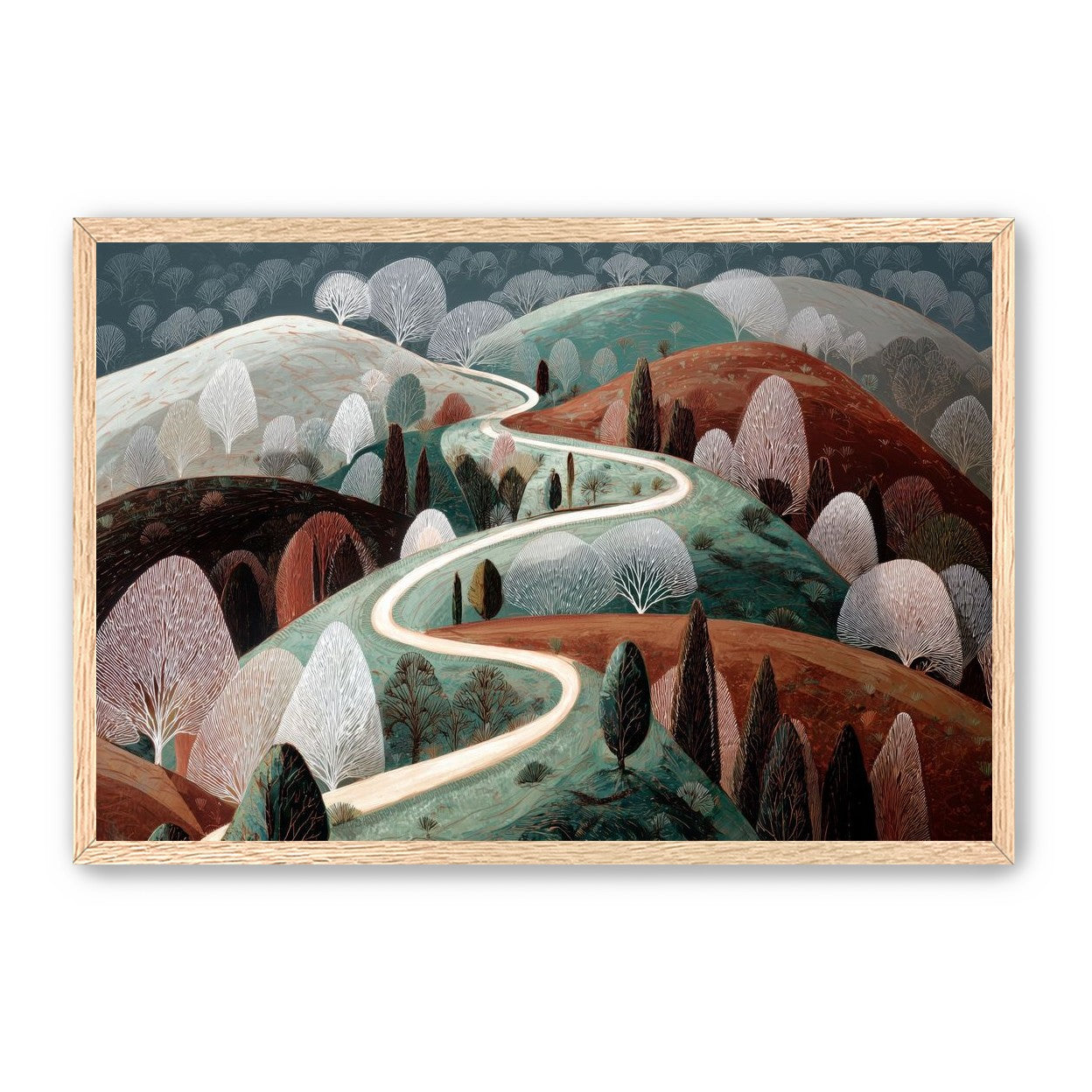 Trail Through the Hills