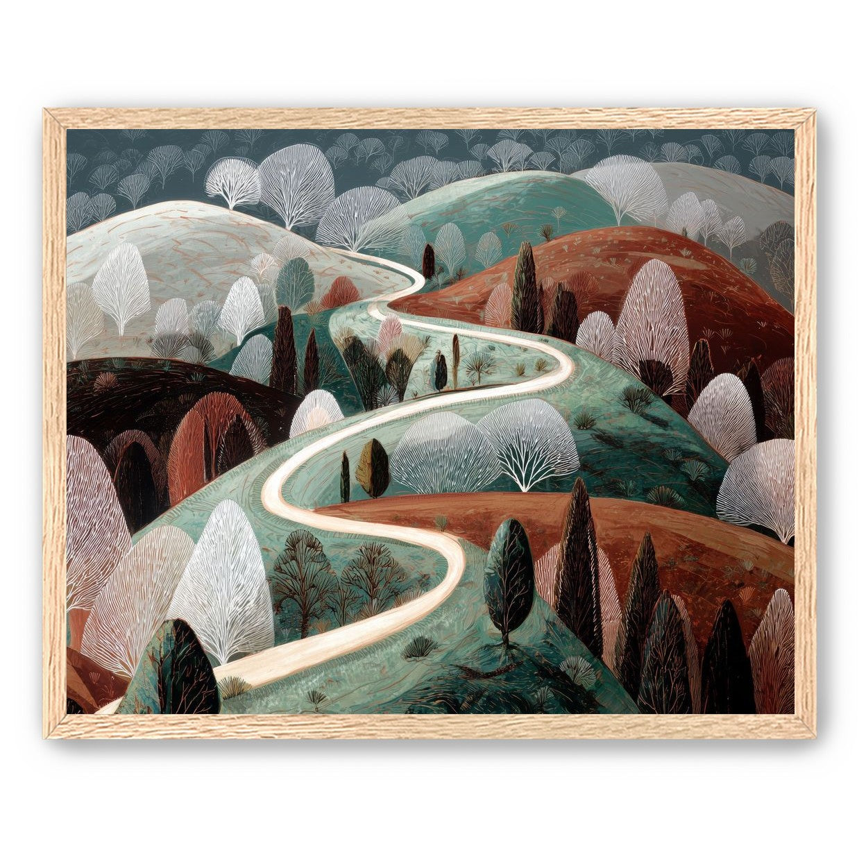 Trail Through the Hills