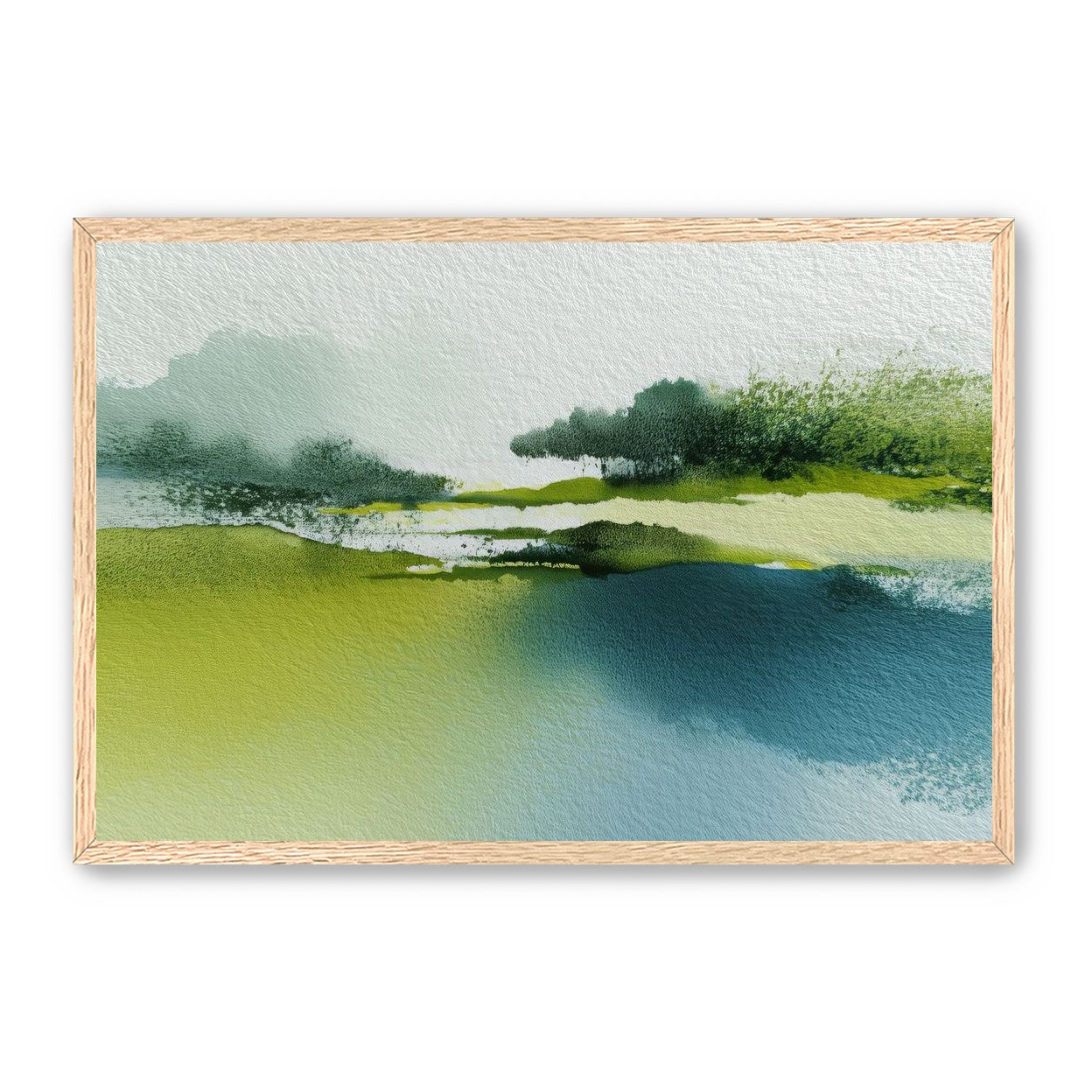 Watercolor Lakeshore