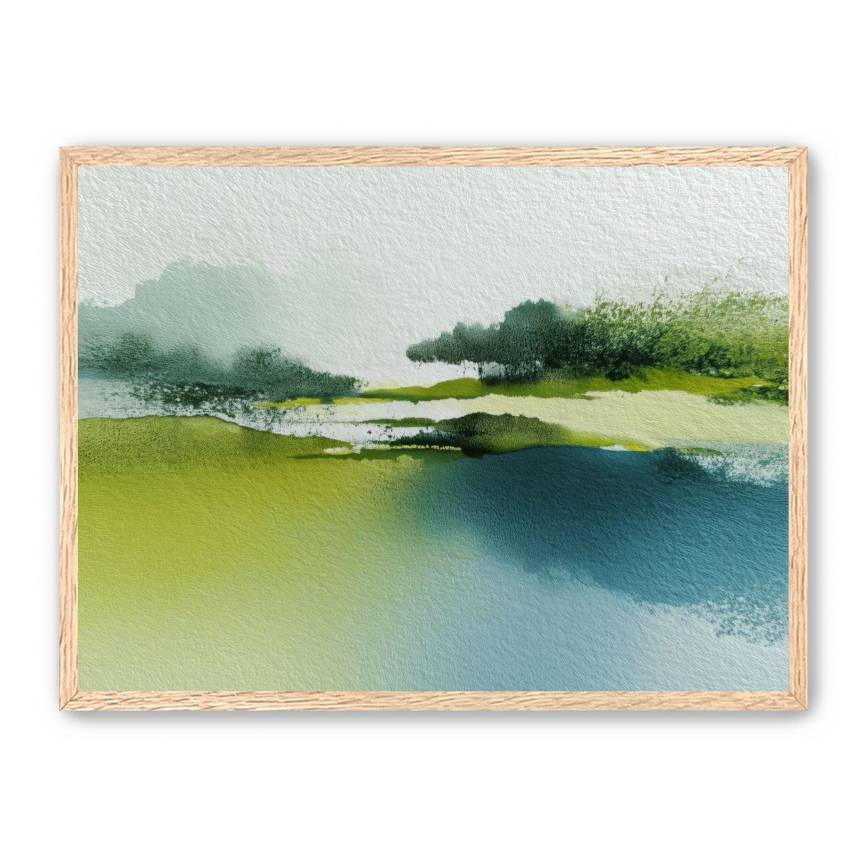 Watercolor Lakeshore